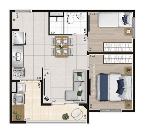 Imagem Imóvel com 2 Quartos à Venda, 47 m² em Vila Nova Mazzei - São Paulo Imagem Imóvel com 2 Quartos à Venda, 47 m² em Vila Nova Mazzei - São Paulo