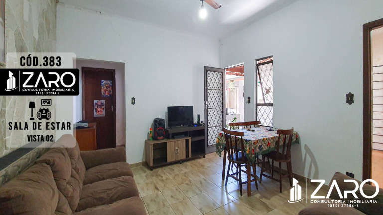Imagem Casa com 2 Quartos à Venda, 116 m² em Zona Central - Rio Claro Imagem Casa com 2 Quartos à Venda, 116 m² em Zona Central - Rio Claro