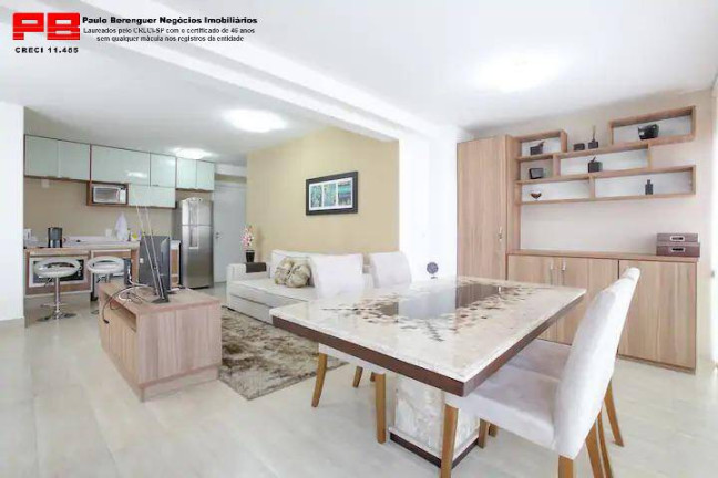 Imagem Apartamento com 1 Quarto à Venda, 60 m² em Brooklin Paulista - São Paulo Imagem Apartamento com 1 Quarto à Venda, 60 m² em Brooklin Paulista - São Paulo