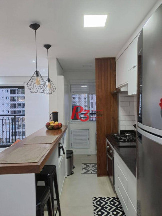 Imagem Apartamento com 2 Quartos à Venda, 64 m² em Marapé - Santos Imagem Apartamento com 2 Quartos à Venda, 64 m² em Marapé - Santos