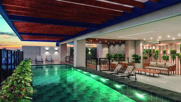 Imagem Apartamento com 3 Quartos à Venda, 140 m² em Setor Marista - Goiânia
