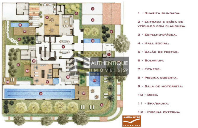 Imagem Apartamento com 3 Quartos à Venda, 405 m² em Moema - São Paulo