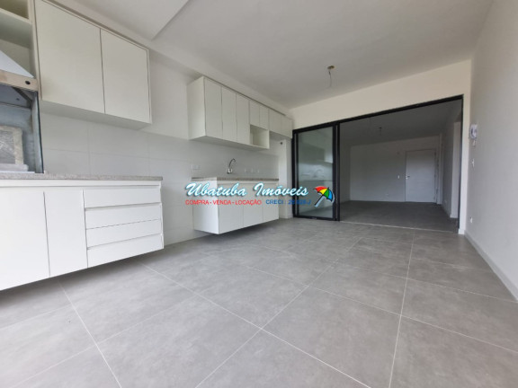 Imagem Apartamento com 3 Quartos para Alugar, 120 m² em Itaguá - Ubatuba