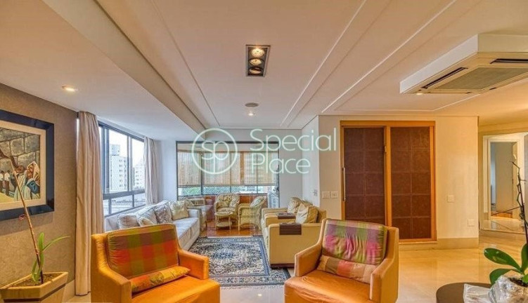 Imagem Apartamento com 3 Quartos à Venda, 400 m² em Moema Pássaros - São Paulo