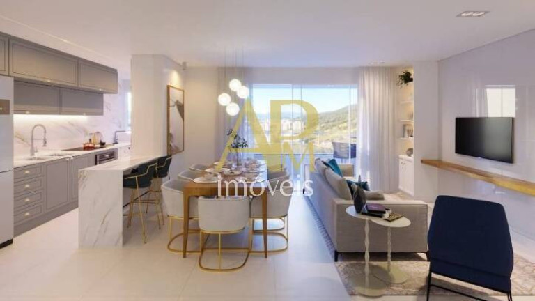Imagem Apartamento com 3 Quartos à Venda, 87 m² em Pedra Branca - Palhoça