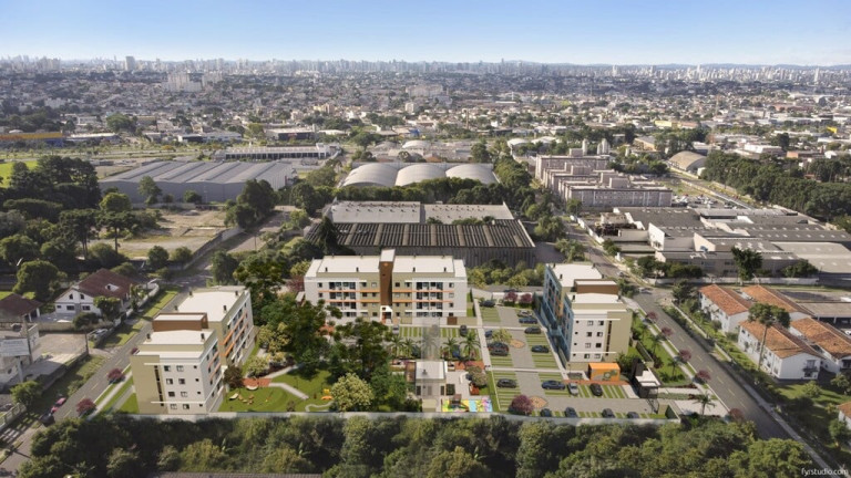 Imagem Apartamento com 2 Quartos à Venda, 53 m² em Hauer - Curitiba