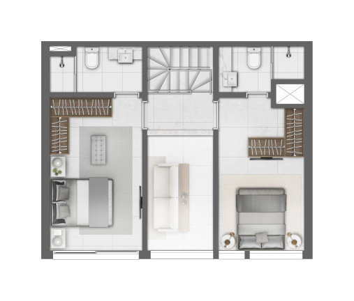 Imagem Apartamento com 2 Quartos à Venda, 82 m² em Centro - Torres