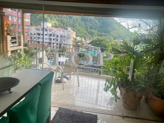 Imagem Cobertura com 4 Quartos à Venda, 200 m² em Tombo - Guarujá