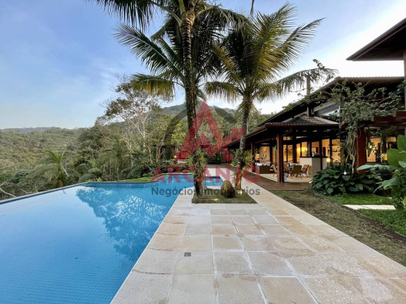 Imagem Casa com 4 Quartos à Venda, 4 m² em Folha Seca - Ubatuba
