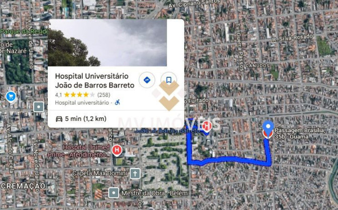 Imagem Casa com 8 Quartos à Venda, 180 m² em Guamá - Belém Imagem Casa com 8 Quartos à Venda, 180 m² em Guamá - Belém