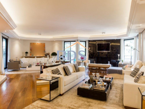 Imagem Apartamento com 4 Quartos à Venda, 640 m² em Moema - São Paulo Imagem Apartamento com 4 Quartos à Venda, 640 m² em Moema - São Paulo