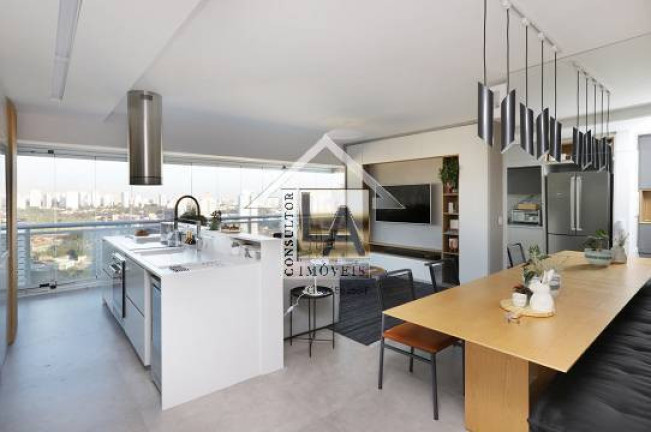 Apartamento com 1 Quarto à Venda, 68 m² em Granja Julieta - São Paulo