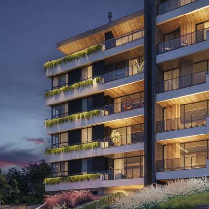 Imagem Apartamento com 3 Quartos à Venda, 91 m² em Mercês - Curitiba