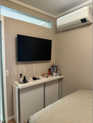Imagem Apartamento com 1 Quarto à Venda, 41 m² em José Menino - Santos