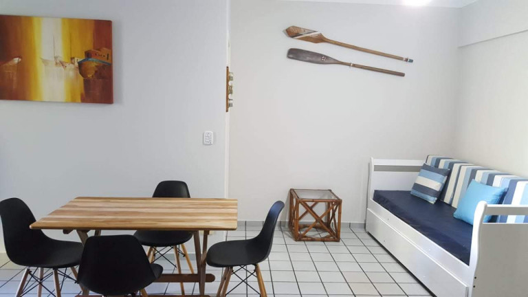Imagem Apartamento com 1 Quarto para Temporada, 55 m² em Praia Grande - Ubatuba Imagem Apartamento com 1 Quarto para Temporada, 55 m² em Praia Grande - Ubatuba