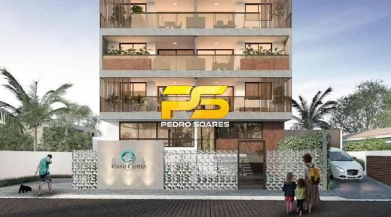 Imagem Apartamento com 3 Quartos à Venda, 107 m² em Camboinha - Cabedelo