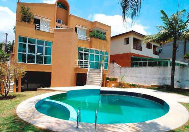 Imagem Casa com 4 Quartos à Venda, 462 m² em Tamboré - Santana De Parnaíba Imagem Casa com 4 Quartos à Venda, 462 m² em Tamboré - Santana De Parnaíba