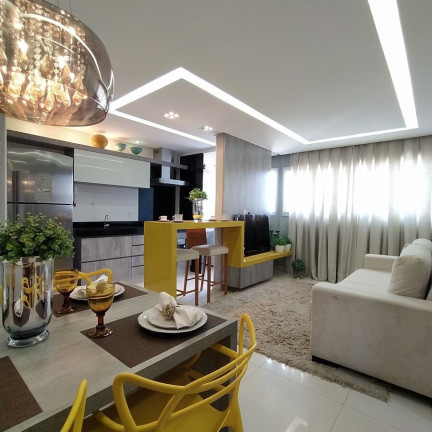 Imagem Apartamento com 3 Quartos à Venda, 74 m² em Vila Rosa - Goiânia Imagem Apartamento com 3 Quartos à Venda, 74 m² em Vila Rosa - Goiânia