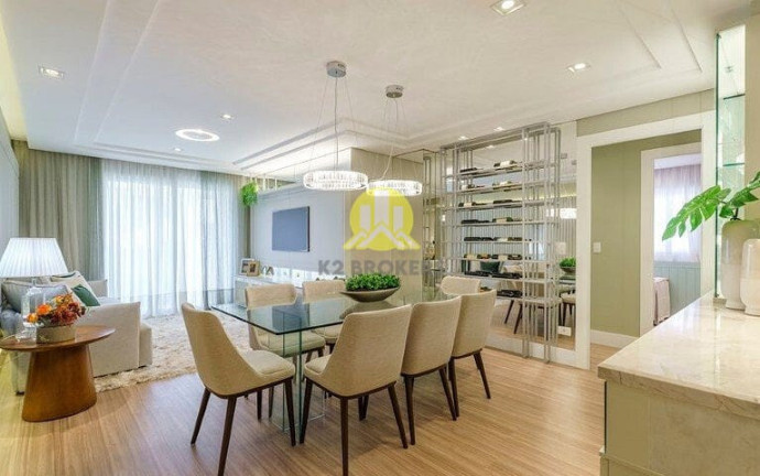 Imagem Apartamento com 3 Quartos à Venda, 123 m² em Juvevê - Curitiba Imagem Apartamento com 3 Quartos à Venda, 123 m² em Juvevê - Curitiba