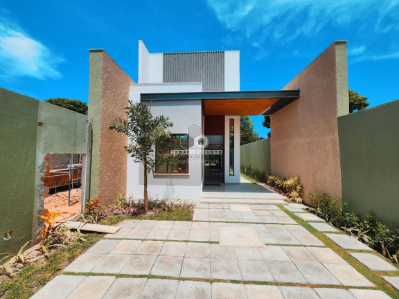 Imagem Casa com 3 Quartos à Venda, 140 m² em Guaribas - Eusébio Imagem Casa com 3 Quartos à Venda, 140 m² em Guaribas - Eusébio
