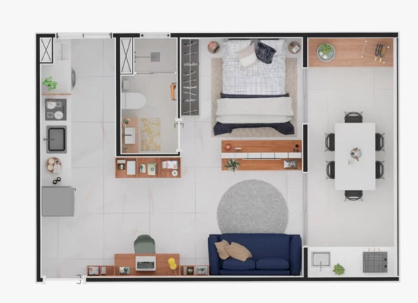 Imagem Apartamento com 2 Quartos à Venda, 61 m² em Nova Petrópolis - São Bernardo Do Campo Imagem Apartamento com 2 Quartos à Venda, 61 m² em Nova Petrópolis - São Bernardo Do Campo