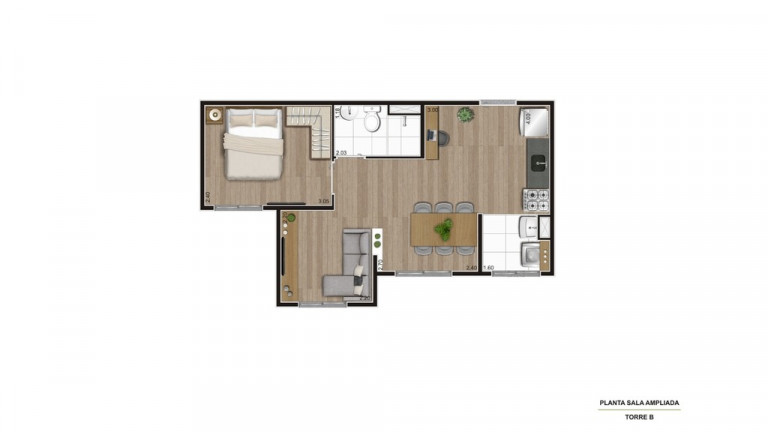 Imagem Apartamento com 2 Quartos à Venda, 34 m² em Cidade Patriarca - São Paulo Imagem Apartamento com 2 Quartos à Venda, 34 m² em Cidade Patriarca - São Paulo