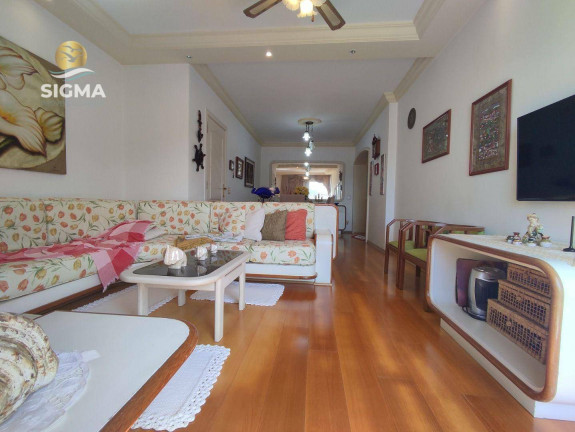 Apartamento com 3 Quartos à Venda, 130 m² em Pitangueiras - Guarujá