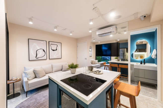 Imagem Apartamento com 2 Quartos à Venda, 33 m² em Pinheiros - São Paulo