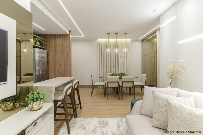 Apartamento com 3 Quartos à Venda, 138 m² em Bacacheri - Curitiba