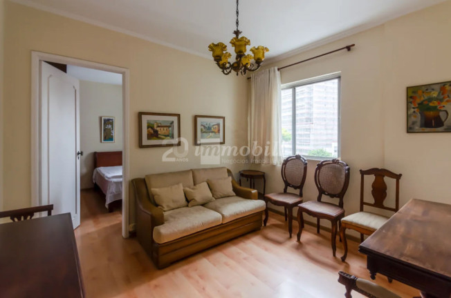 Imagem Apartamento com 1 Quarto à Venda, 40 m² em Higienópolis - São Paulo