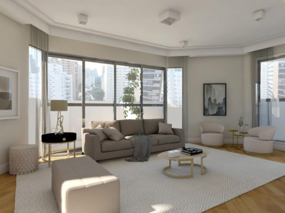 Imagem Apartamento com 3 Quartos à Venda, 16.800 m² em Moema - São Paulo Imagem Apartamento com 3 Quartos à Venda, 16.800 m² em Moema - São Paulo