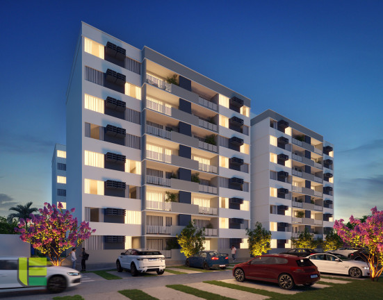 Imagem Apartamento com 2 Quartos à Venda, 51 m² em Janga - Paulista