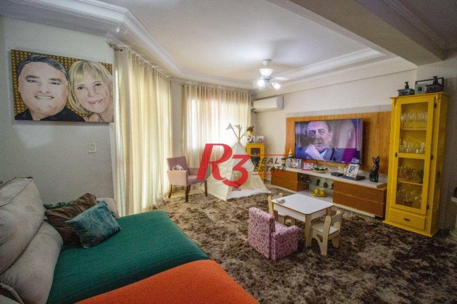 Imagem Sobrado com 5 Quartos à Venda, 368 m² em Marapé - Santos Imagem Sobrado com 5 Quartos à Venda, 368 m² em Marapé - Santos