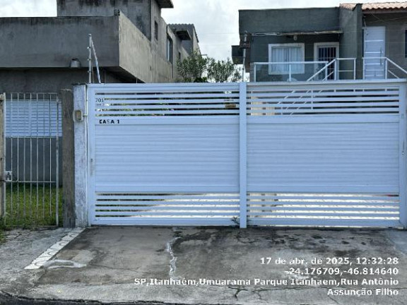 Imagem Sobrado com 2 Quartos à Venda, 86 m² em Umuarama - Itanhaem Imagem Sobrado com 2 Quartos à Venda, 86 m² em Umuarama - Itanhaem