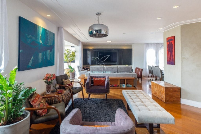 Imagem Apartamento com 3 Quartos à Venda, 190 m² em Moema - São Paulo