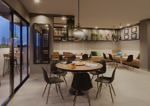 Imagem Apartamento com 2 Quartos à Venda, 60 m² em Coqueiral De Itaparica - Vila Velha