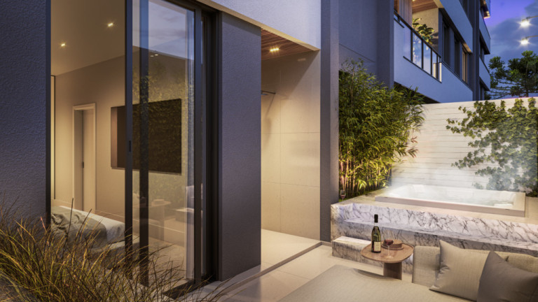 Imagem Apartamento com 3 Quartos à Venda, 91 m² em Mercês - Curitiba