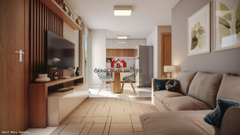 Imagem Apartamento com 2 Quartos à Venda, 45 m² em Três Barras - Contagem Imagem Apartamento com 2 Quartos à Venda, 45 m² em Três Barras - Contagem