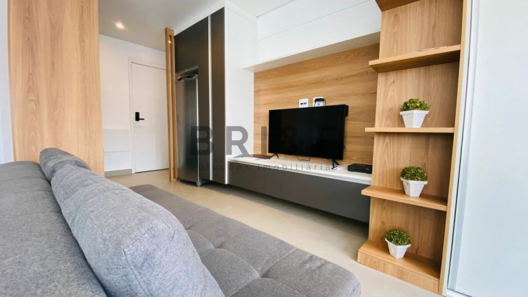 Apartamento com 1 Quarto para Alugar, 36 m² em Brooklin - São Paulo
