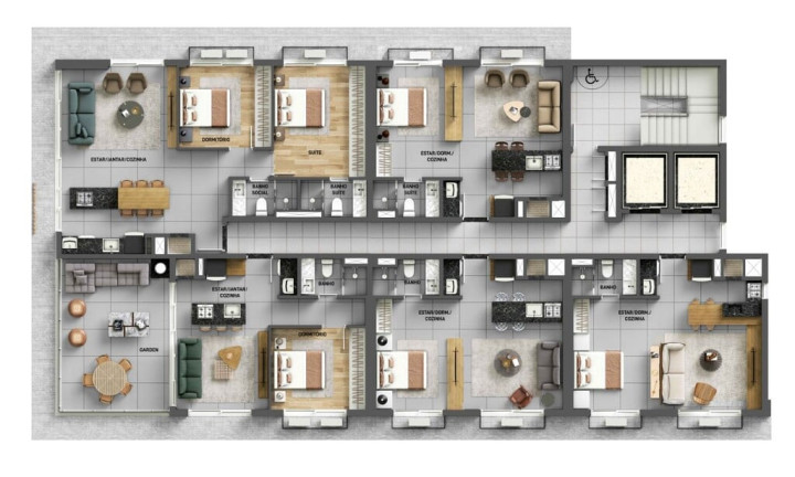 Imagem Apartamento com 2 Quartos à Venda, 77 m² em Petrópolis - Porto Alegre