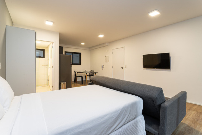 Imagem Loft com 1 Quarto à Venda, 44 m² em Santa Efigênia - São Paulo Imagem Loft com 1 Quarto à Venda, 44 m² em Santa Efigênia - São Paulo