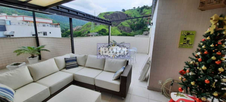 Imagem Cobertura com 3 Quartos à Venda, 156 m² em Tijuca - Rio De Janeiro Imagem Cobertura com 3 Quartos à Venda, 156 m² em Tijuca - Rio De Janeiro
