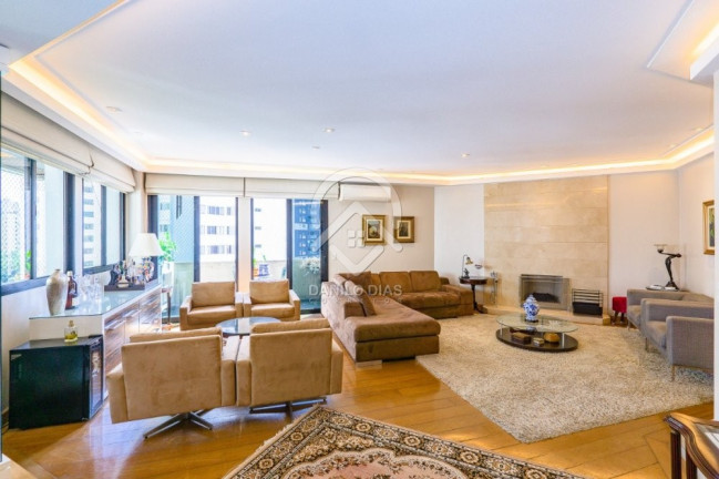 Imagem Apartamento com 3 Quartos à Venda, 200 m² em Campo Belo - São Paulo