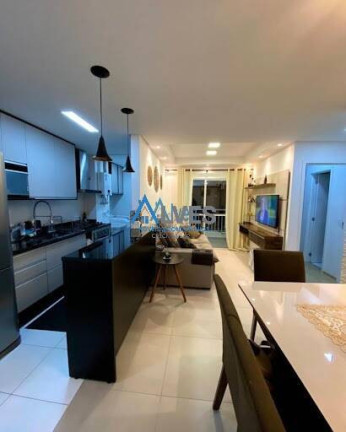 Imagem Apartamento com 2 Quartos à Venda, 56 m² em Centro - Diadema