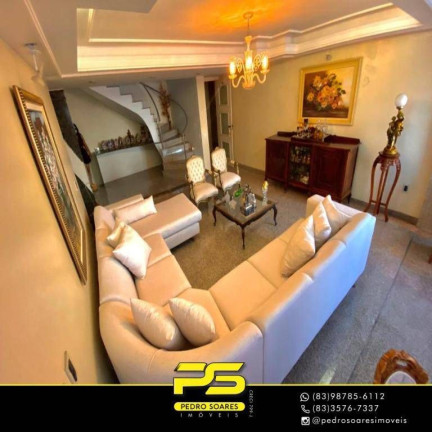 Imagem Apartamento com 4 Quartos à Venda, 367 m² em Manaíra - João Pessoa Imagem Apartamento com 4 Quartos à Venda, 367 m² em Manaíra - João Pessoa