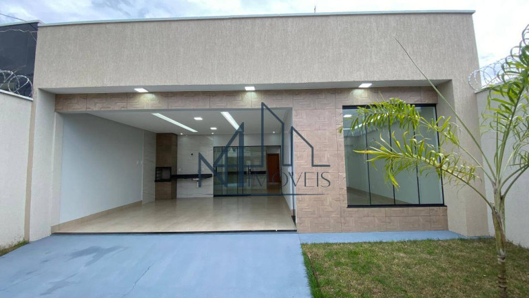 Imagem Casa com 3 Quartos à Venda, 180 m² em Jardim Belo Horizonte - Aparecida De Goiânia Imagem Casa com 3 Quartos à Venda, 180 m² em Jardim Belo Horizonte - Aparecida De Goiânia