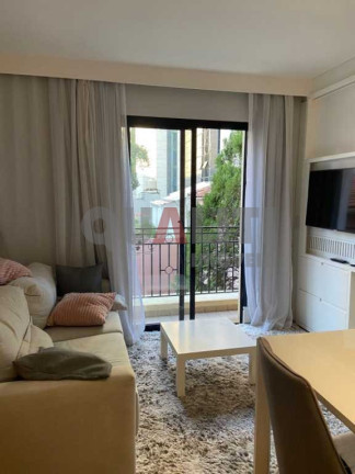 Imagem Apartamento com 1 Quarto para Alugar, 52 m² em Itaim Bibi - São Paulo Imagem Apartamento com 1 Quarto para Alugar, 52 m² em Itaim Bibi - São Paulo