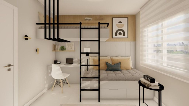 Imagem Apartamento com 2 Quartos à Venda, 116 m² em Areias - São José Imagem Apartamento com 2 Quartos à Venda, 116 m² em Areias - São José