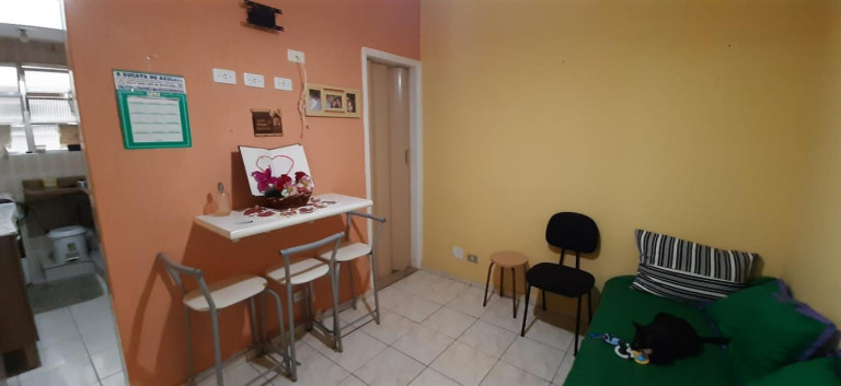 Imagem Apartamento com 1 Quarto à Venda, 45 m² em Ponta Da Praia - Santos Imagem Apartamento com 1 Quarto à Venda, 45 m² em Ponta Da Praia - Santos