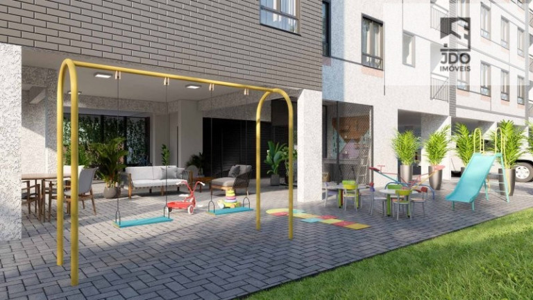 Imagem Apartamento com 1 Quarto à Venda, 40 m² em Tingui - Curitiba